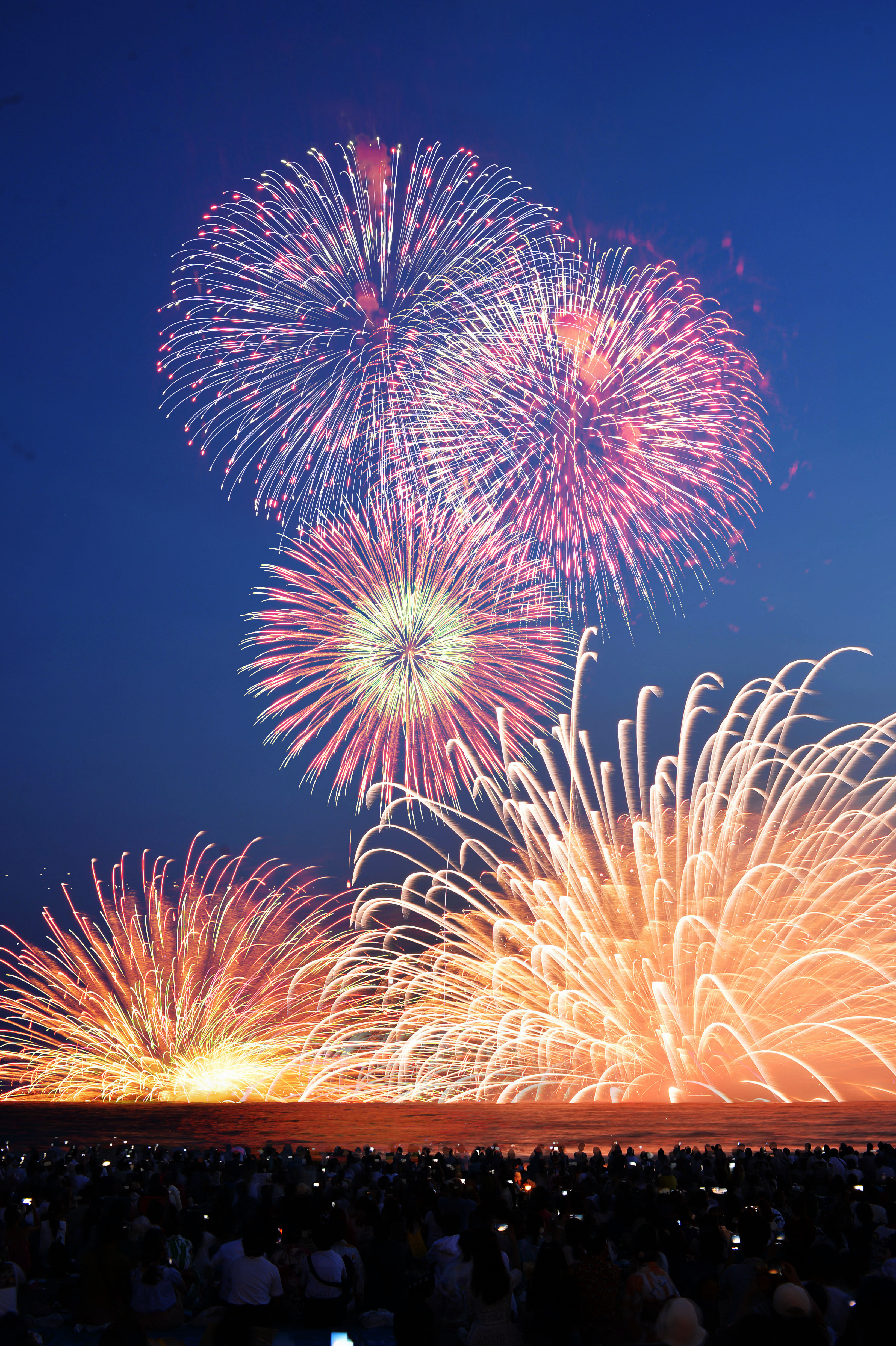 第71回鎌倉花火大会 海と日本project In かながわ