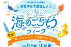 11月30日まで！　「海のごちそうウィーク」開催中！