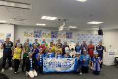 BLUE SANTAごみ拾い、ついに10周年！