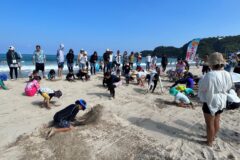 【7月5日(土)】砂ASOBeach in 三浦市 胴網海岸 開催！