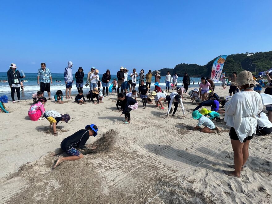 【7月5日(土)】砂ASOBeach in 三浦市 胴網海岸 開催！