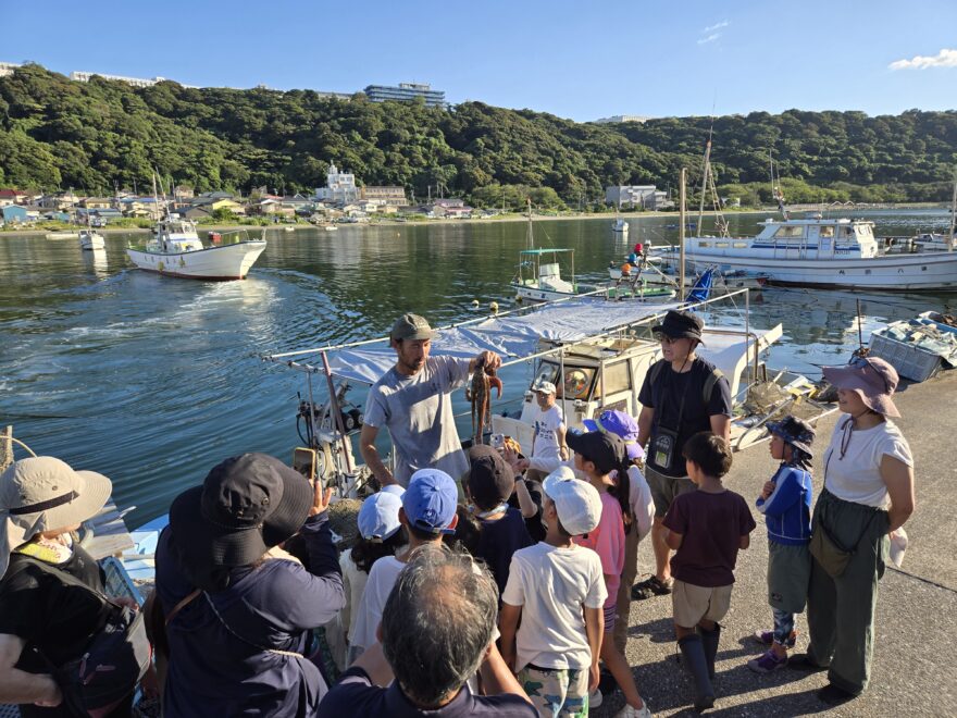 “東京湾最後の聖地”で創造力を育む学びの場『海とミライのがっこう』が開催されました
