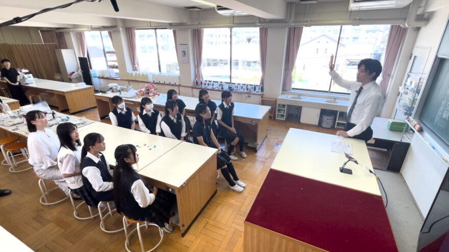 「海の青春応援スクール」（英理女子学院高校編）見逃し配信実施中！
