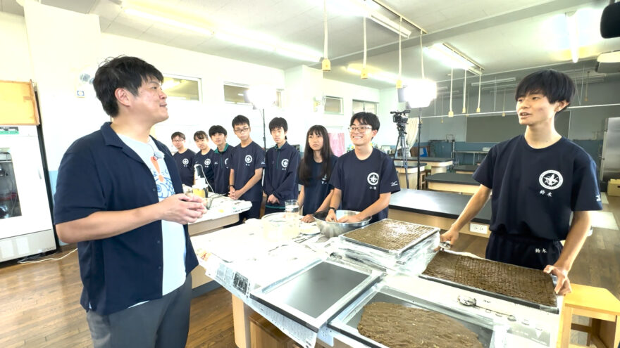 高校生応援番組「海の青春応援スクール」海洋科学高校編放送！