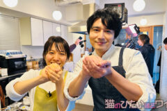 猫ひた×海 オリジナルおにぎりコーナー　その２