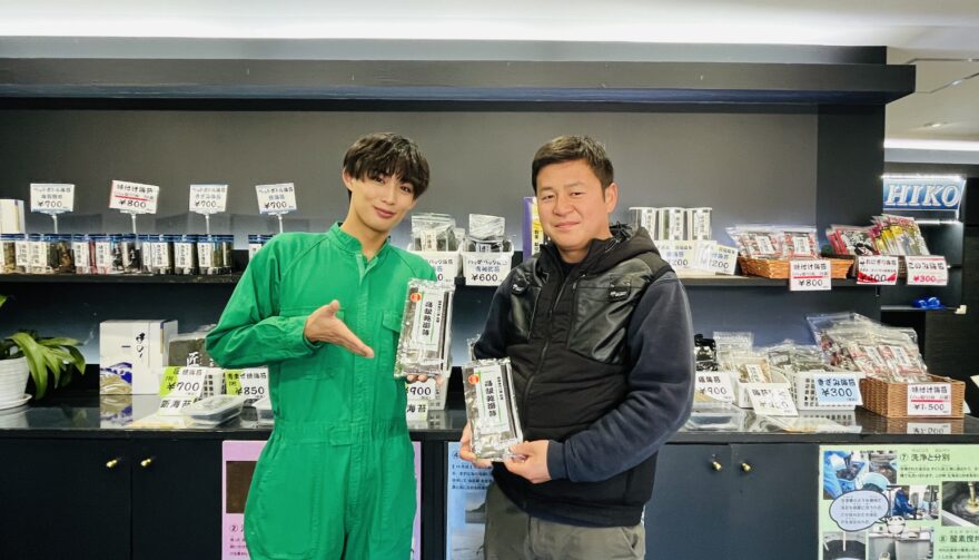 猫ひた×海 オリジナルおにぎりコーナー　その３