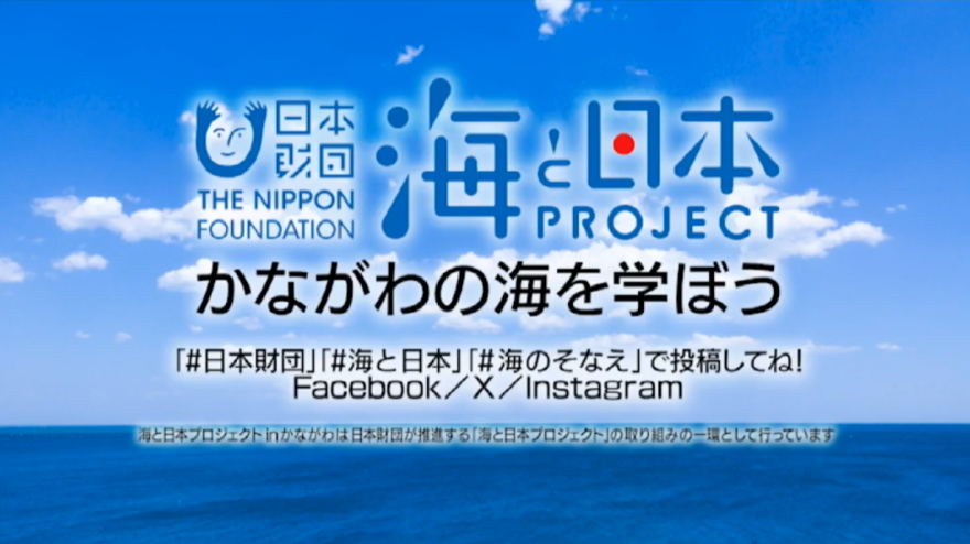 「海と日本プロジェクト」PR動画がｔｖｋで放送中！